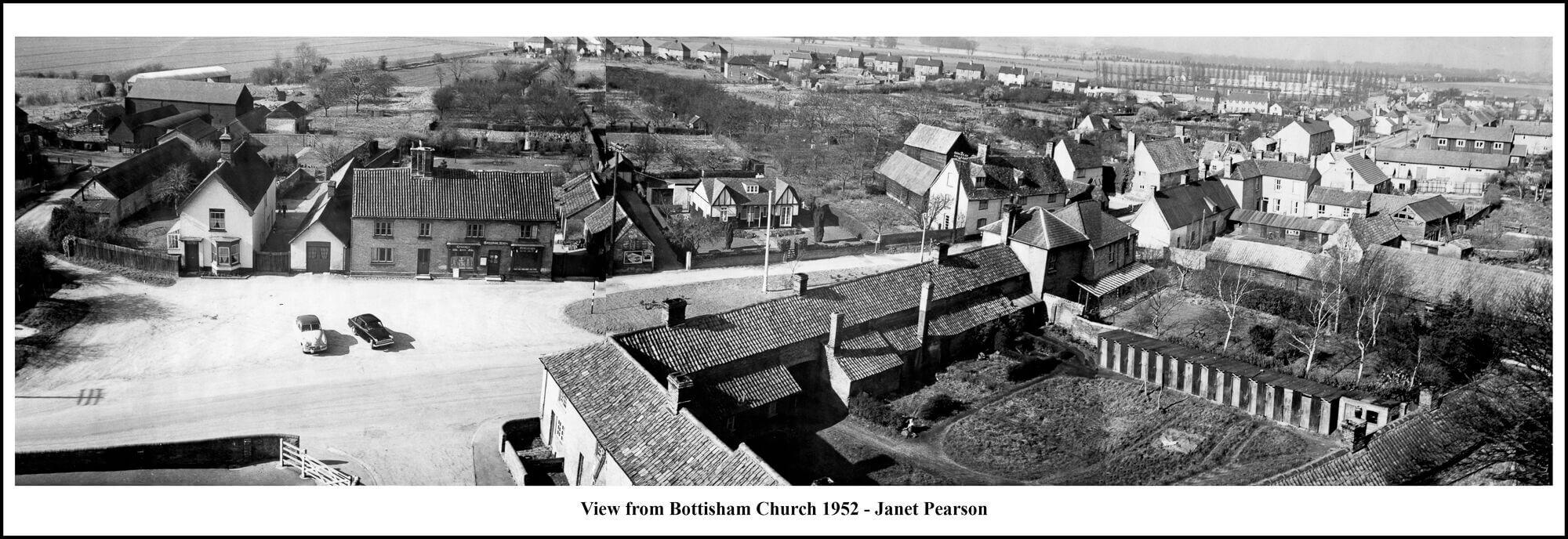 Church view 1952
